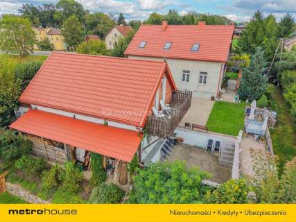 Dom z duszą 1505 m dwa wejścia garaż, ogród