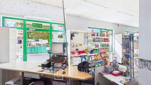 STACJA PALIW ON, PB, LPG, EV-charge SKLEP BANK