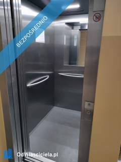 Mieszkanie PREMIUM Winda Park Staszica z Salonu Widok na Las