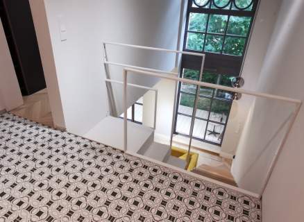 apartament z ogrodem w centrum miasta