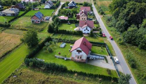 Dom / Bagieniec / działka 1578m2
