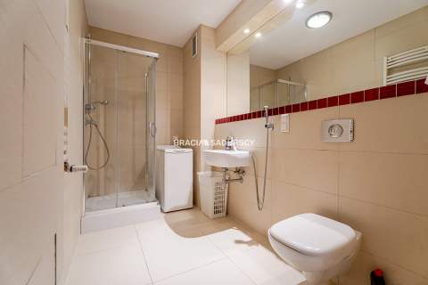 Apartament w Garden Residence Zabłocie.