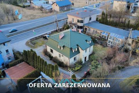 Mikołów, Kamionka, dom 8 pokoi z ogrodem i piwnicą
