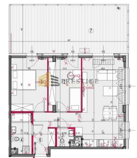 Apartament z tarasem 40mkw, parkingiem i komórka