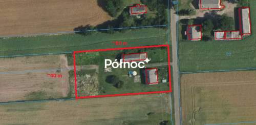 Dom z działką 3 km od Łaszczowa
