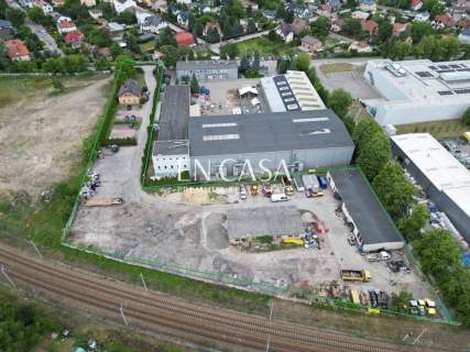 Budynek magazynowo socjalny 482m2