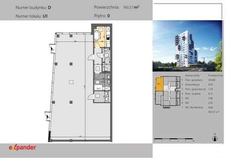 Lokal usługowy na sprzedaż, 160m2, parter, gotowy, super lokalizacja