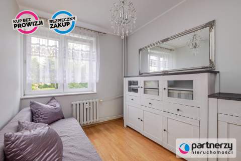 Mieszkanie 42,4 m Zaspa Duży balkon 2 Pok