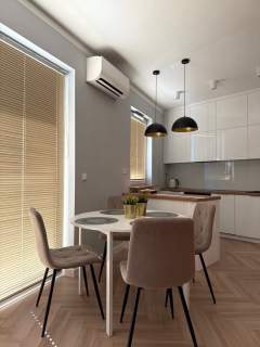 Nowy apartament 3 pokoje Jezioro Balaton klimatyzacja
