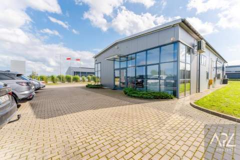 HALA 299 m2 DZIAŁKA 1740 M2 K/KOŁOBRZEGU