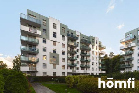 Gdynia Strzelców. Apartament z widokiem na las