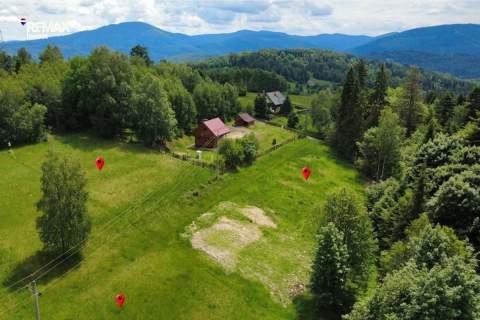 Działka ok. 5800 m w Sól Kiczora widokowa