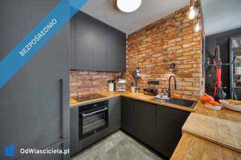 3 pokoje w loftowym stylu 2 balkony garaż Żupnicza