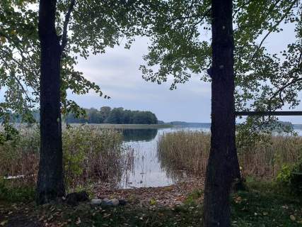 Piękna działka z linią brzegową jeziora Orzysz