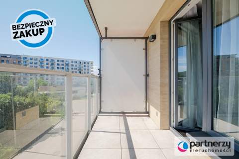2 pokoje z balkonem, 50 m2, Letnica