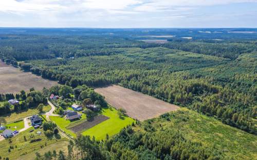 Duża działka siedliskowa na Kaszubach