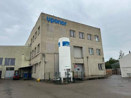 Hala Przemysłowo-Magazynowa w Świebodzicach