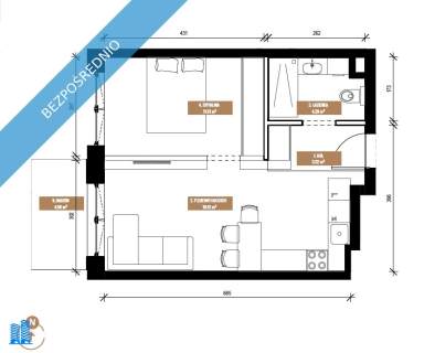 Zobacz ostatni apartament wykończony pod klucz Belg Apartamenty