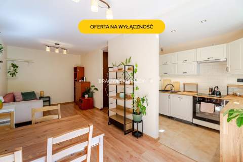 Mieszkanie na sprzedaż, 40,63 m2, Kraków