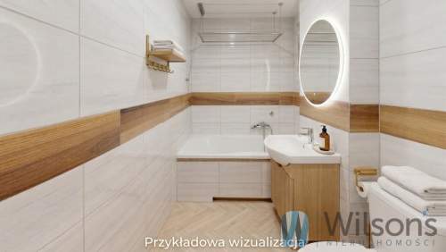 Słoneczne 2 pokoje z balkonem i panoramą Pragi
