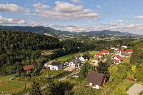 Zagórnik Dom 3-piętrowy Projekt Pozwolenie