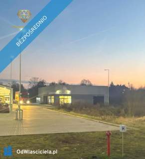 Na sprzedaż pawilon handlowo-usługowy Obrzycko