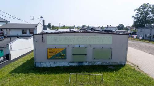 Obiekt pod sklep magazyn 444 m , duży parking