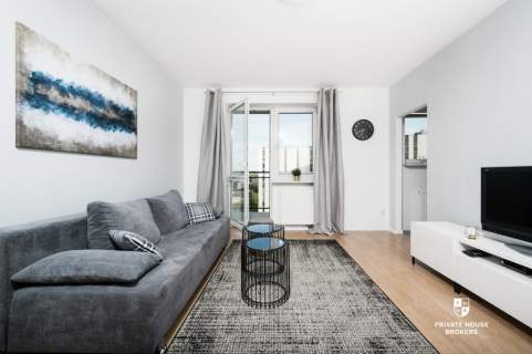 Stylowe studio z osobną kuchnią 32m2 ul. Ostatnia