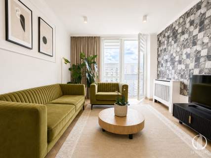 Stylowe mieszkanie w Śródmieściu na 12. piętrze