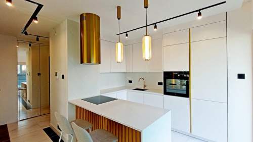 Apartament z tarasem i garażem - Waliców 11