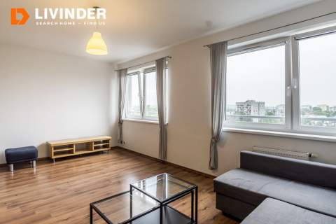 NOWOCZESNE STUDIO 40 M BRATYSŁAWSKA, KRAKÓW