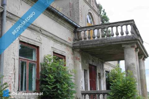 Dwór Józefa Świderskiego 1926 r. Działka 8000m Usługi i Miesz