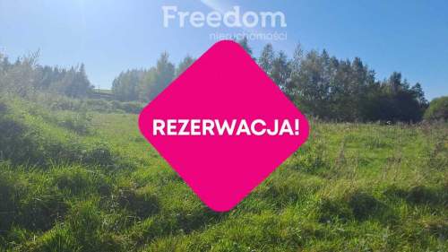 Działka pod dom/ rekreację   Liski, jezioro Garbas