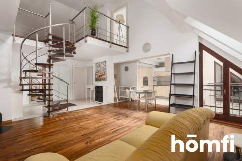 Dwupoziomowy apartament 128,1 m Jaśkowa Dolina