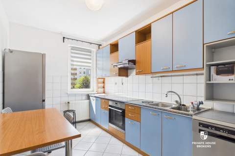 Przestronne 3 pokoje z balkonem, Konecznego
