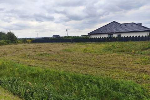 Działka 1500 m Rzgów media, cisza i zieleń