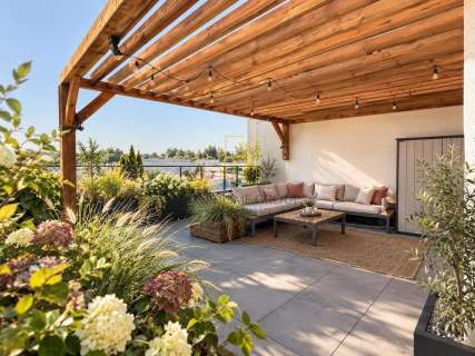Luksusowe / kameralne osiedle / taras 42m balkon / parking