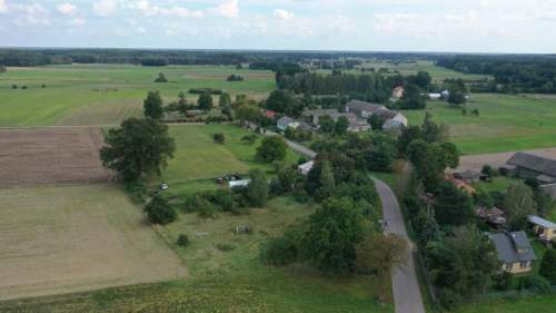 DZAŁKA W STRZEMIECZNE-WIOSNY-CISZA, NATURA,DOGODNY DOJAZD