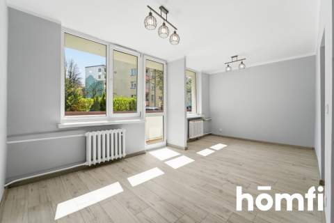 Funkcjonalna kawalerka po remoncie w Bielsku