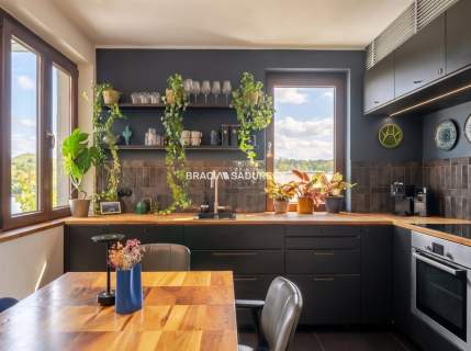 Apartament z widokiem na kopiec