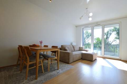 Piękny apartament ze cudownym widokiem- z Praga-Północ