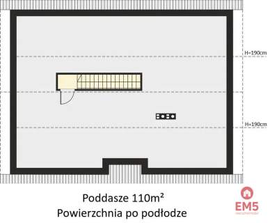 Dom stan surowy w Okuniowcu k. Suwałk
