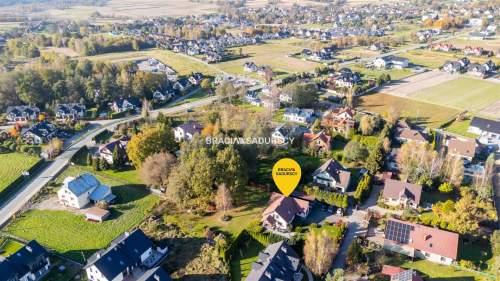 Komfortowy dom z dużą działką, 13 km od Krakowa