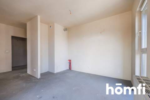 11 piętro nad jeziorem Żwirownia I LOGGIA 10,5 m2