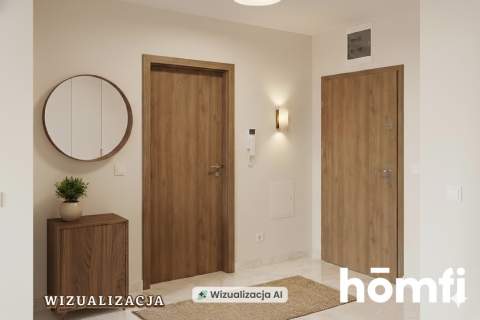 2 POKOJE BALKON MIEJSCE POSTOJOWE NAZIEMNE