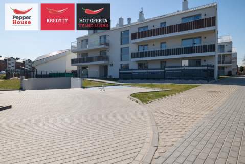 Dwupoziomowy apartament Puck
