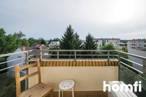 Klimatyzowane 2 pok 41 m2 Płaszowska balkon