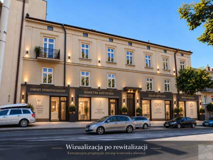 Kamienica w centrum Przemyśla 3 Maja