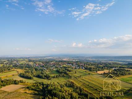BĘBŁO DZIAŁKA 3204 m 20 MIN OD KRAKOWA