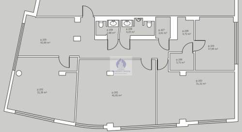 Wola lokal biurowy 187,56m2 do wynajęcia
